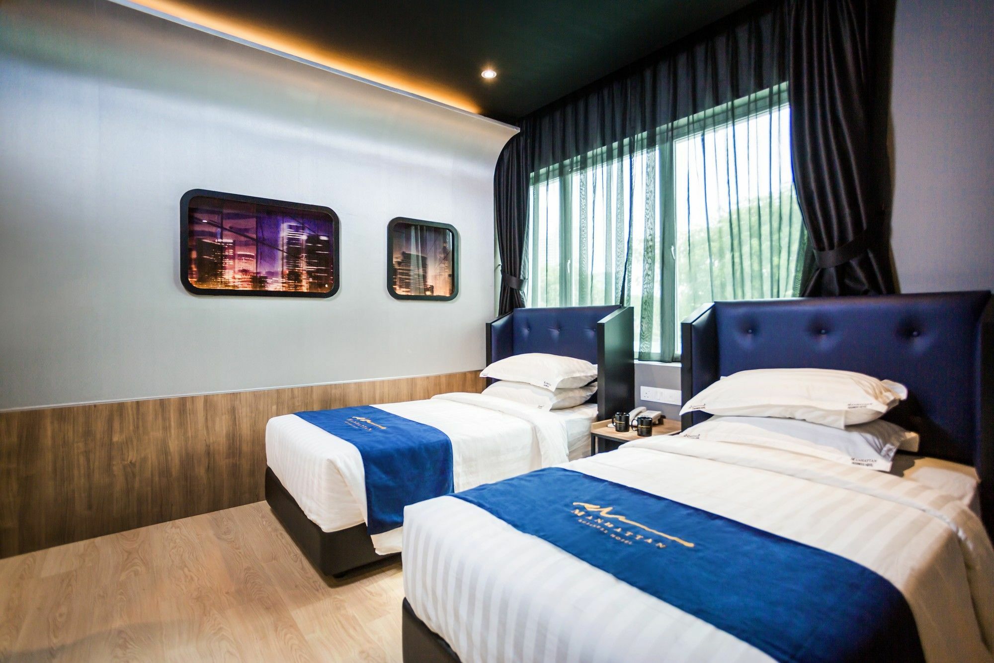 Manhattan Business Hotel Ttdi Куала-Лумпур Экстерьер фото